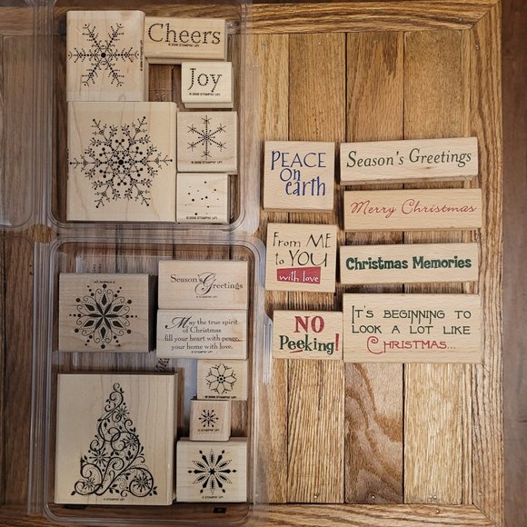 Large Lot of Christmas Stamps - Picture 1 of 5